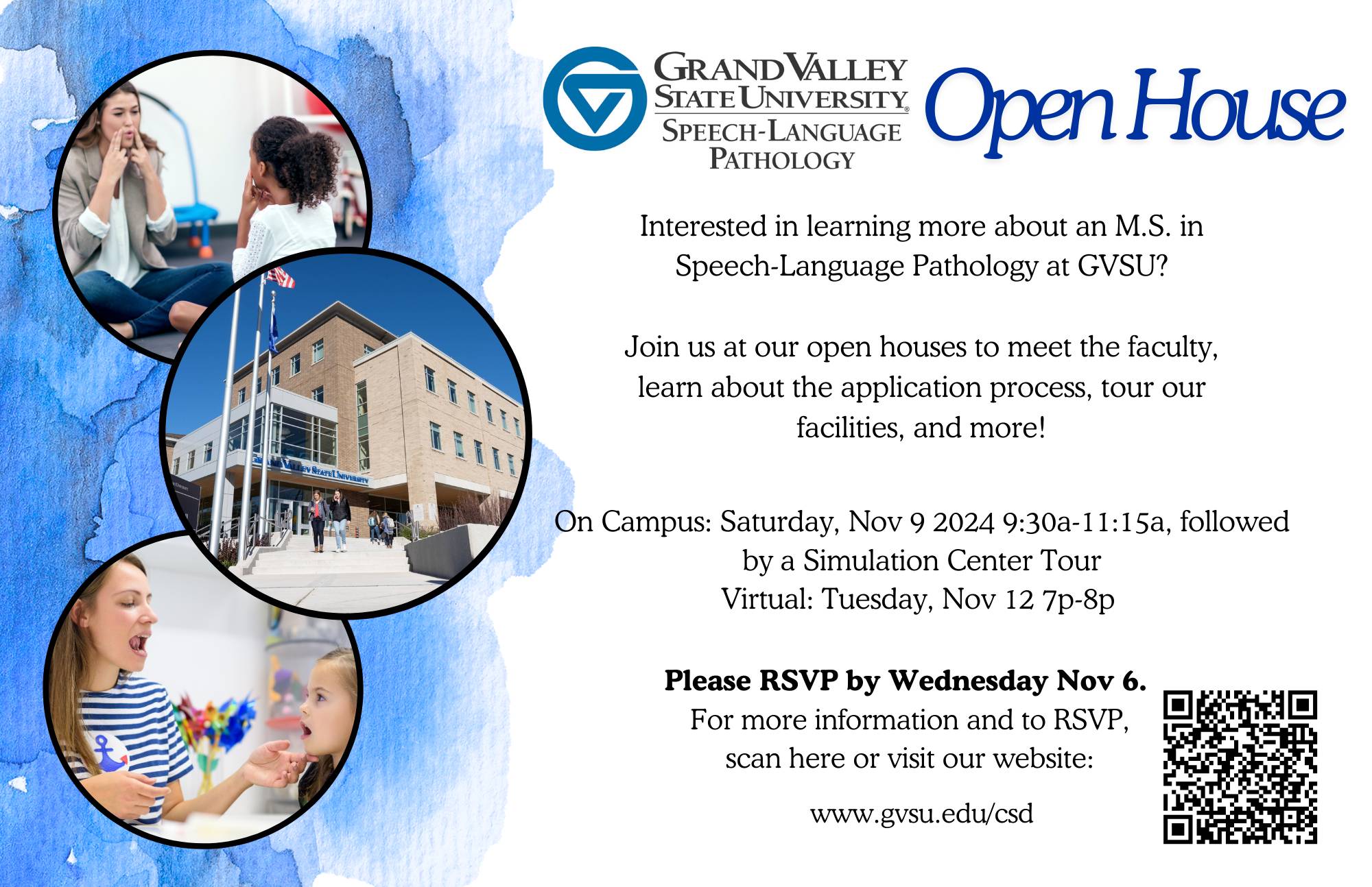 SLP Open House